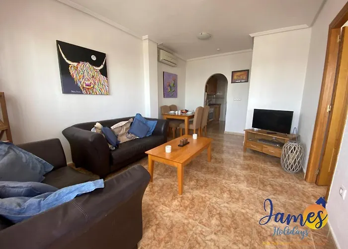 Lejlighed La Cinuelica, R3 1st Floor Com Pool L129 Torrevieja