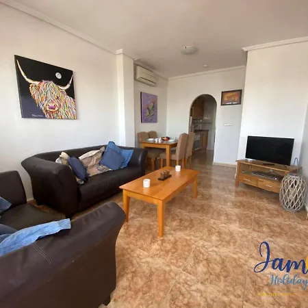 Apartamento La Ciñuelica, R3 1st Floor Com Pool L129 Torrevieja