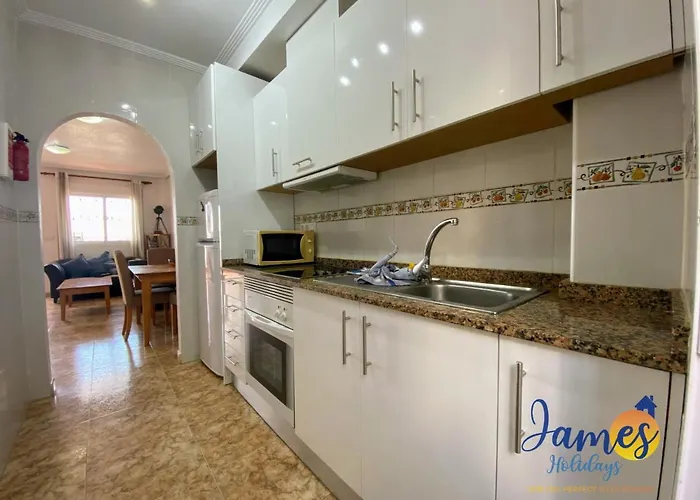 Lägenhet La Cinuelica, R3 1st Floor Com Pool L129 Torrevieja