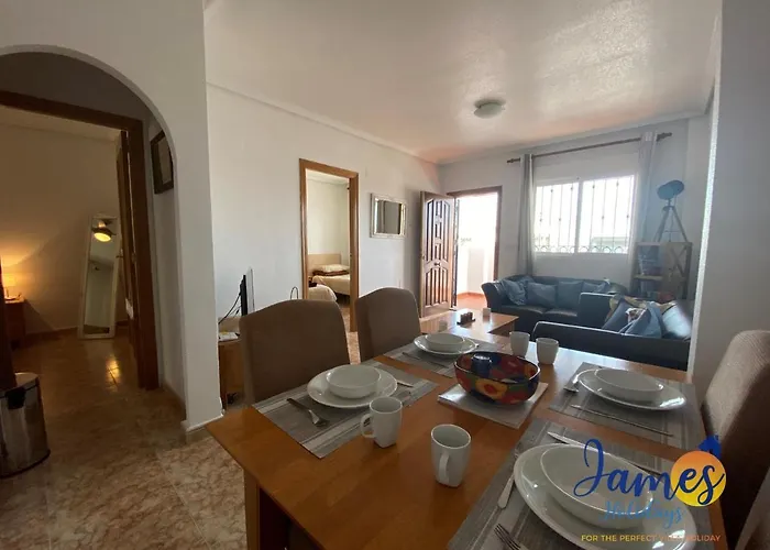 Appartement La Cinuelica, R3 1st Floor Com Pool L129 *